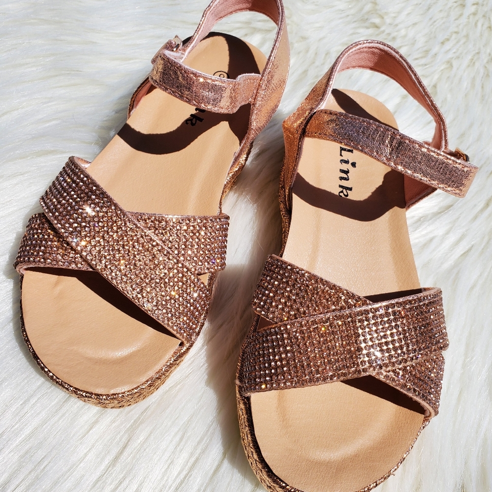 Rose Gold Espradilles